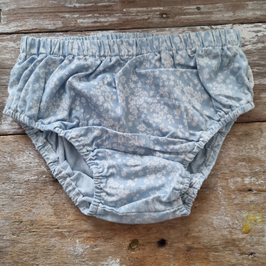 Blue Floral Baby Girls Pilcher | Love Henry