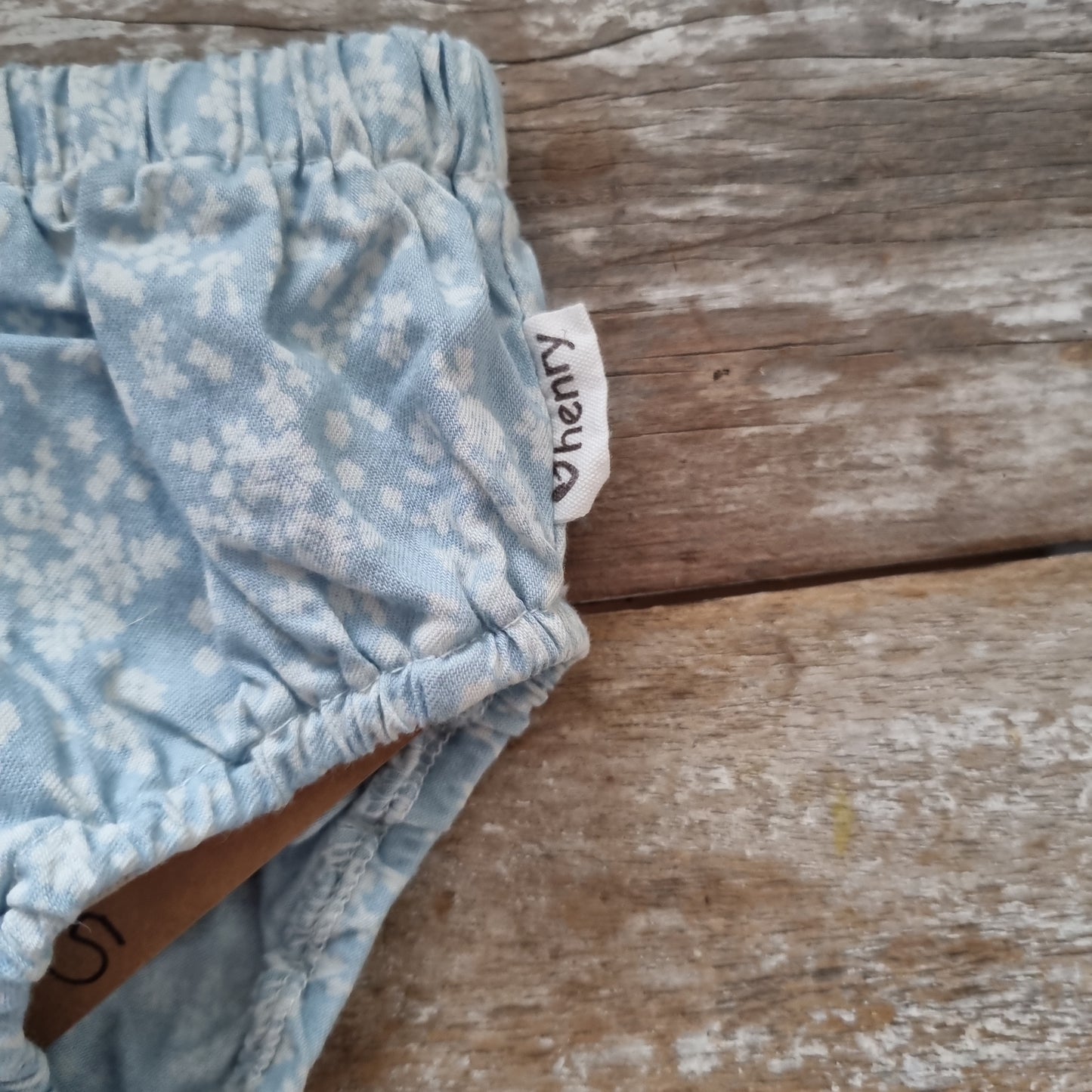 Blue Floral Baby Girls Pilcher | Love Henry