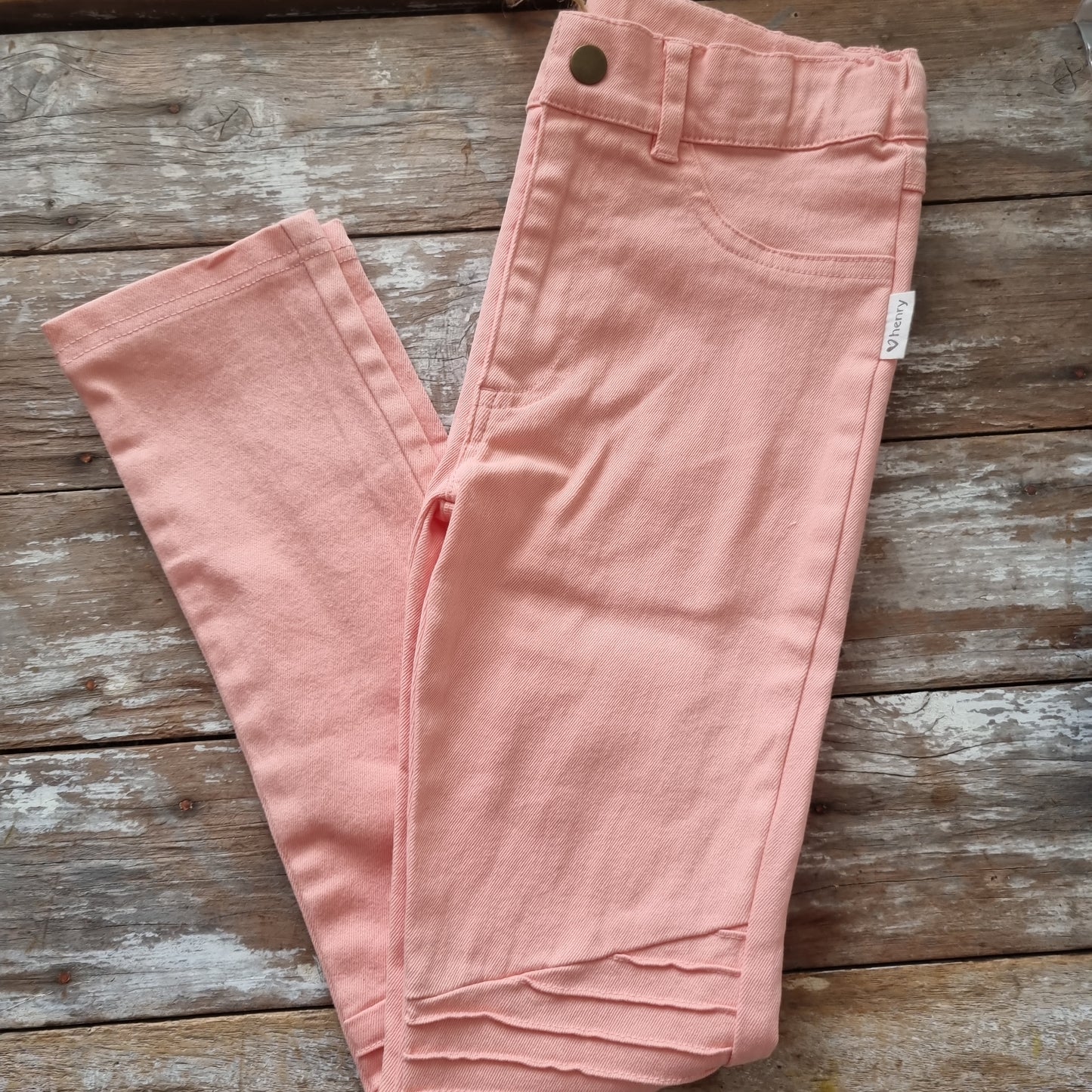 Jean with Pintuck Detail | Love Henry