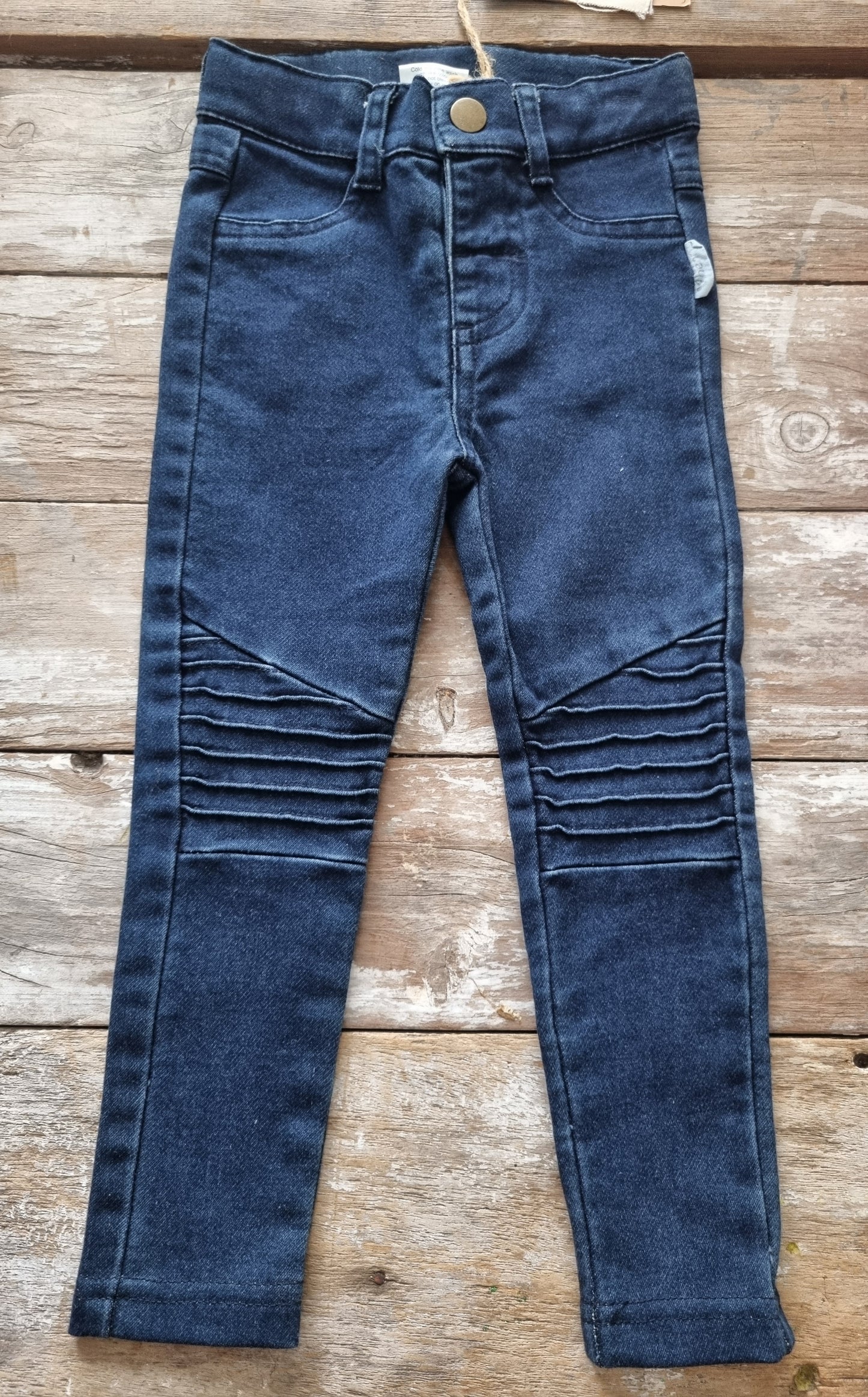 Jean with Pintuck Detail | Love Henry