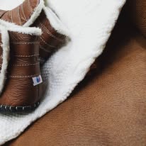 Tan Inbetweenie Boots
