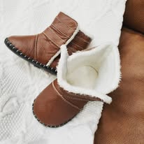 Tan Inbetweenie Boots