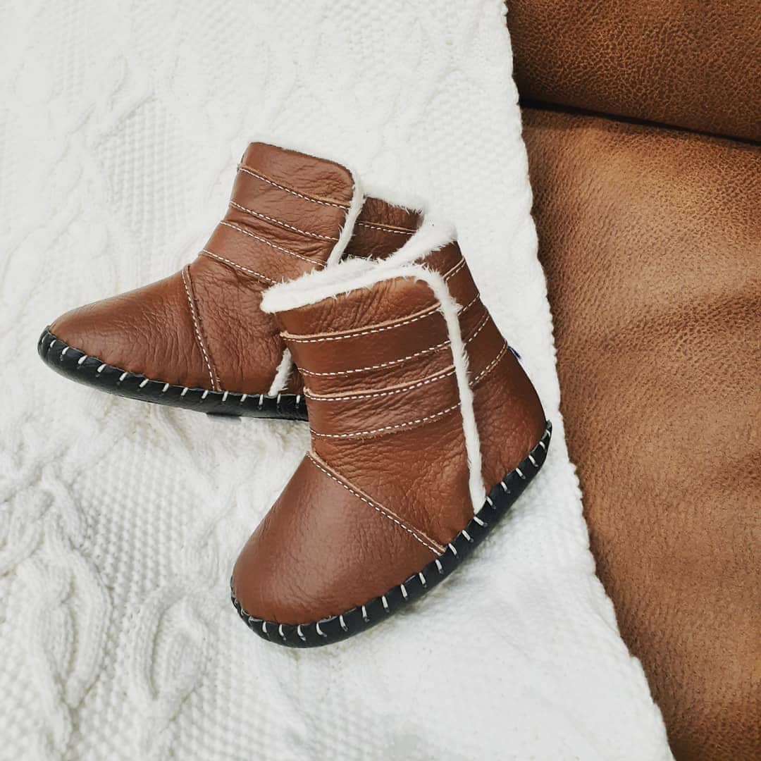 Tan Inbetweenie Boots