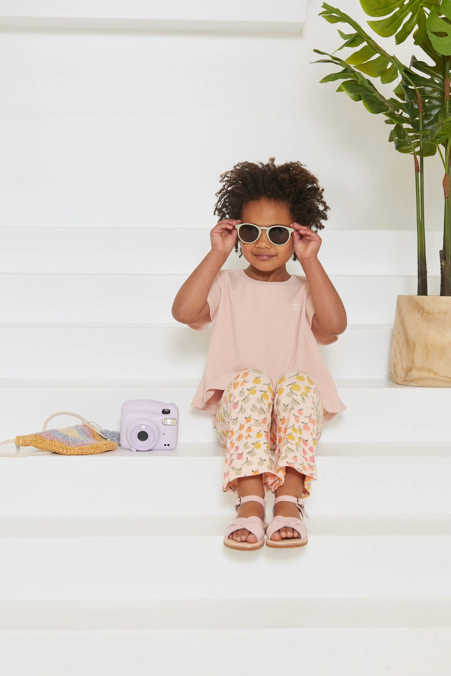 Blossom Rib Swing Tee | Kapow Kids