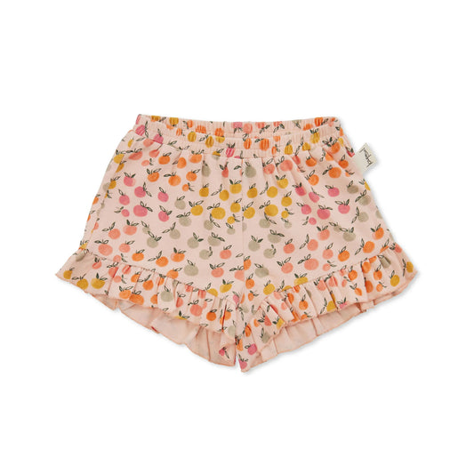 Citrus Frill Shorts | Kapow Kids