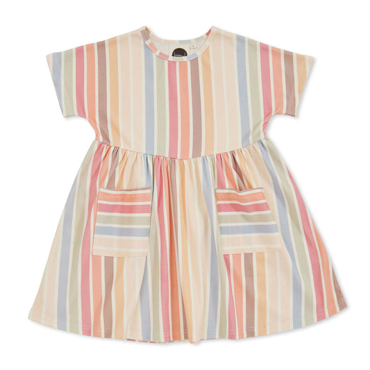 Sun Stripe Play Dress | Kapow Kids