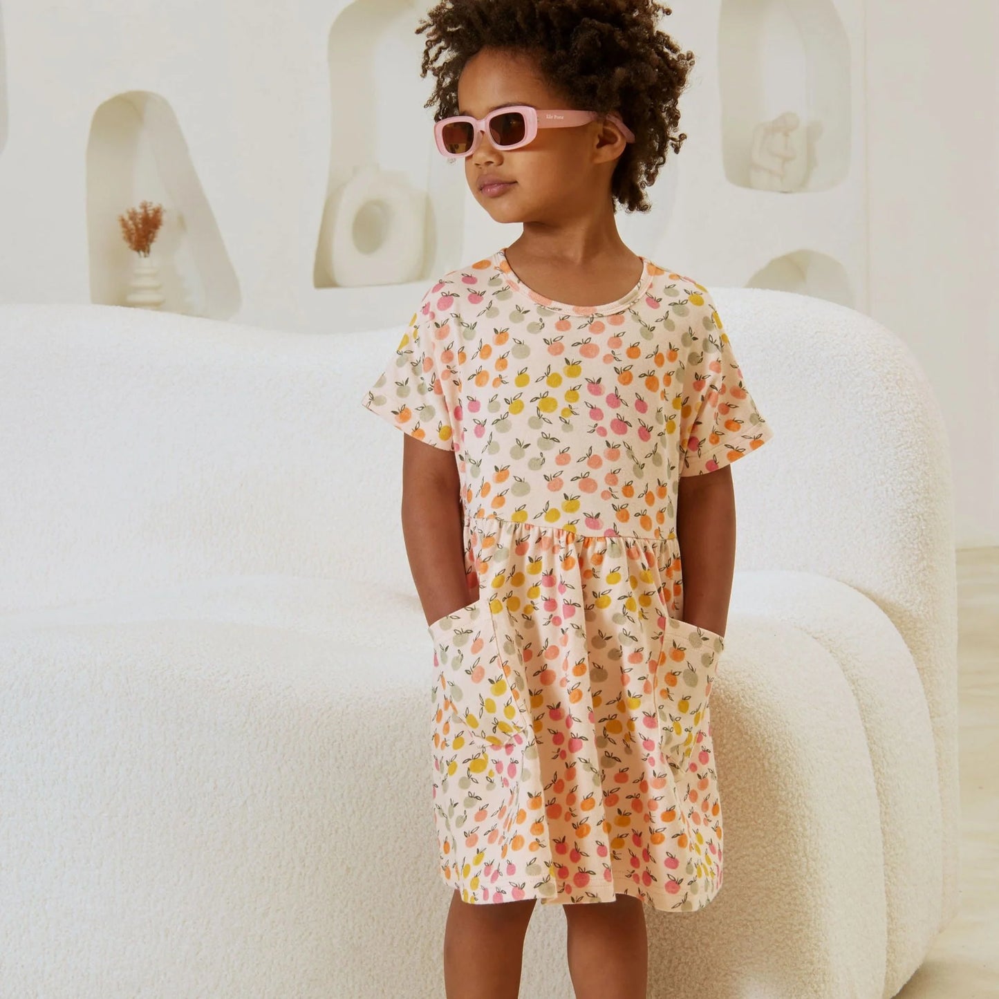 Citrus Play Dress | Kapow Kids