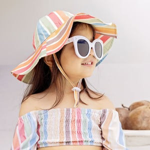 Sun Stripe Sun Hat | Kapow Kids