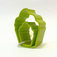 Bio Dough Cupcake Cutter - Lime