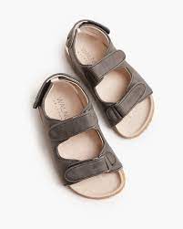 Bec Mini Sandal - Steel
