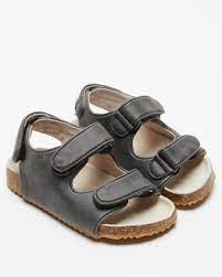 Bec Mini Sandal - Steel