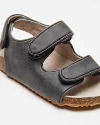 Bec Mini Sandal - Steel