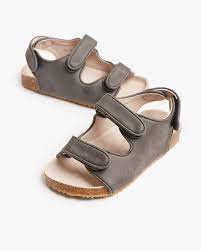 Bec Mini Sandal - Steel