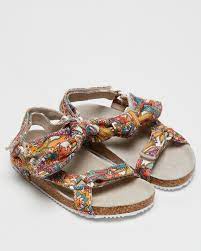Belinda Mini Sandal Liberty Print - Pineapple