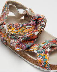 Belinda Mini Sandal Liberty Print - Pineapple