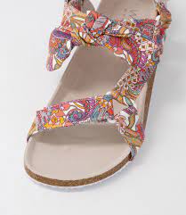Belinda Mini Sandal Liberty Print - Pineapple