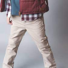 Boys Chino Pant - Stone | Love Henry