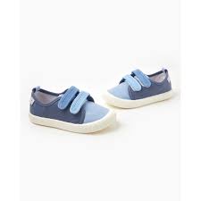 Play Ben Retro Canvas - Sea Blue | Walnut