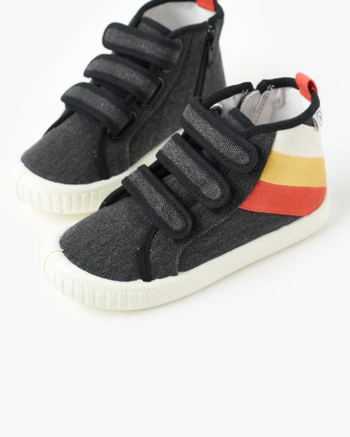 Play Billie Canvas - Retro Charcoal