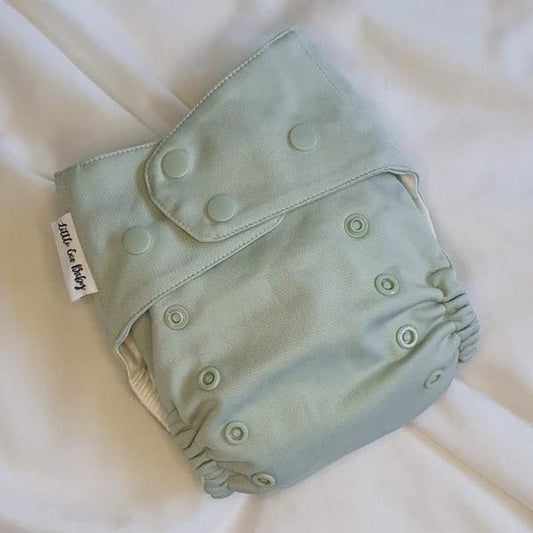 Modern Cloth Nappy - Silver Gum