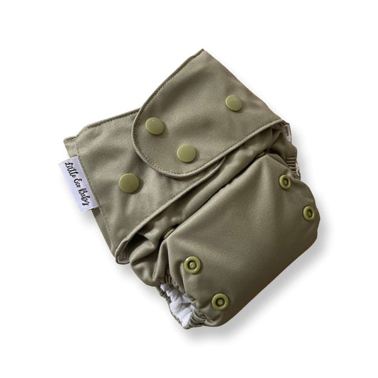 Modern Cloth Nappy - Greenery