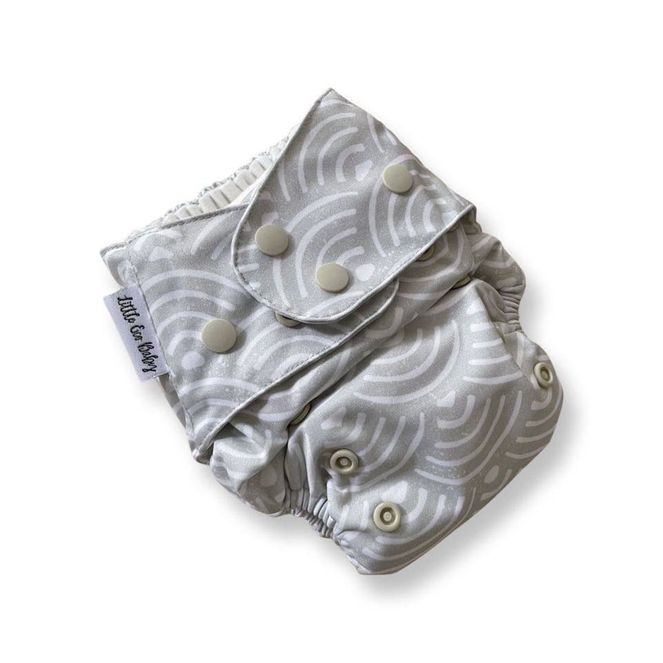 Modern Cloth Nappy - Sand Shells