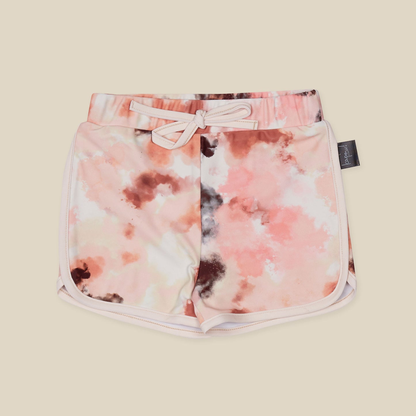 Tie Dye Swim Trunks UPF50 | Kapow Kids