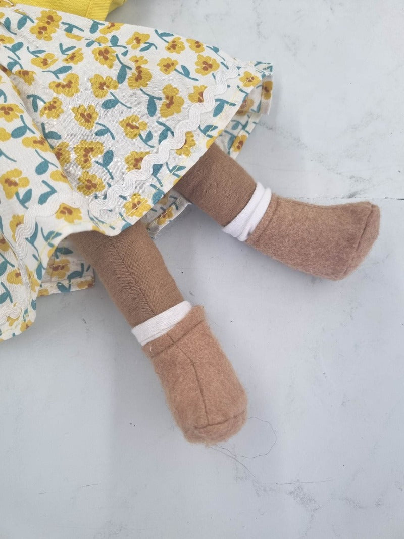 Molly - Handmade Rag Doll