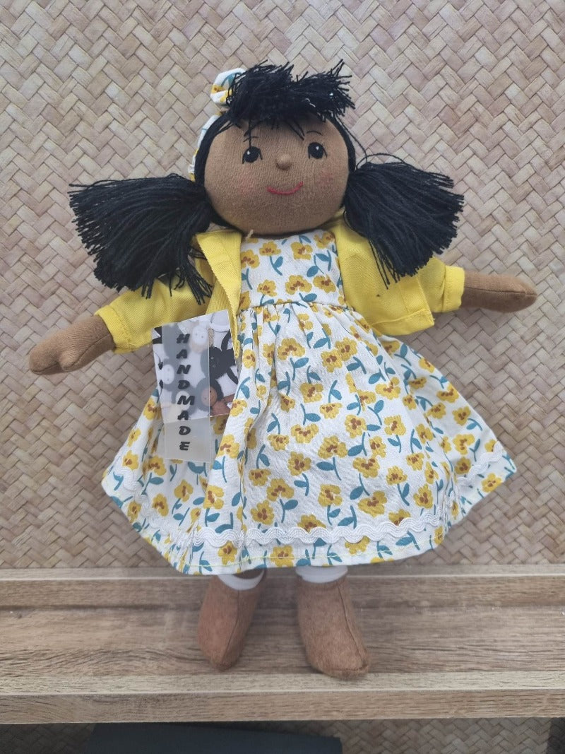 Molly - Handmade Rag Doll