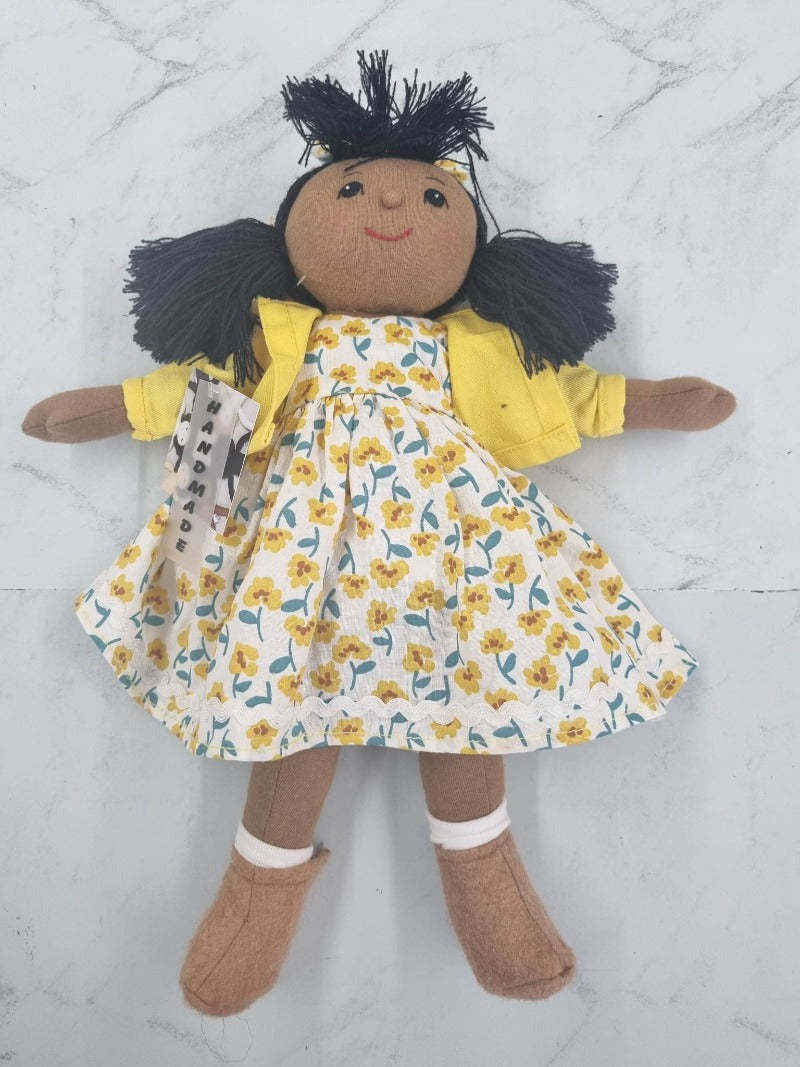Molly - Handmade Rag Doll