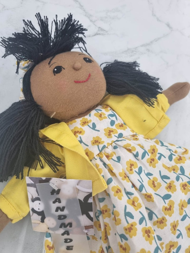 Molly - Handmade Rag Doll