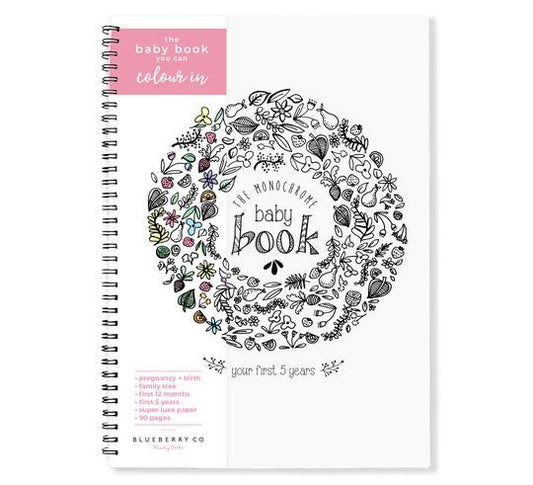 The Monochrome Baby Book