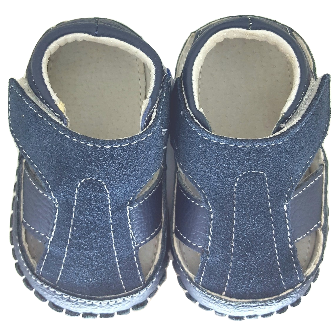 Navy Inbetweenie Sandals