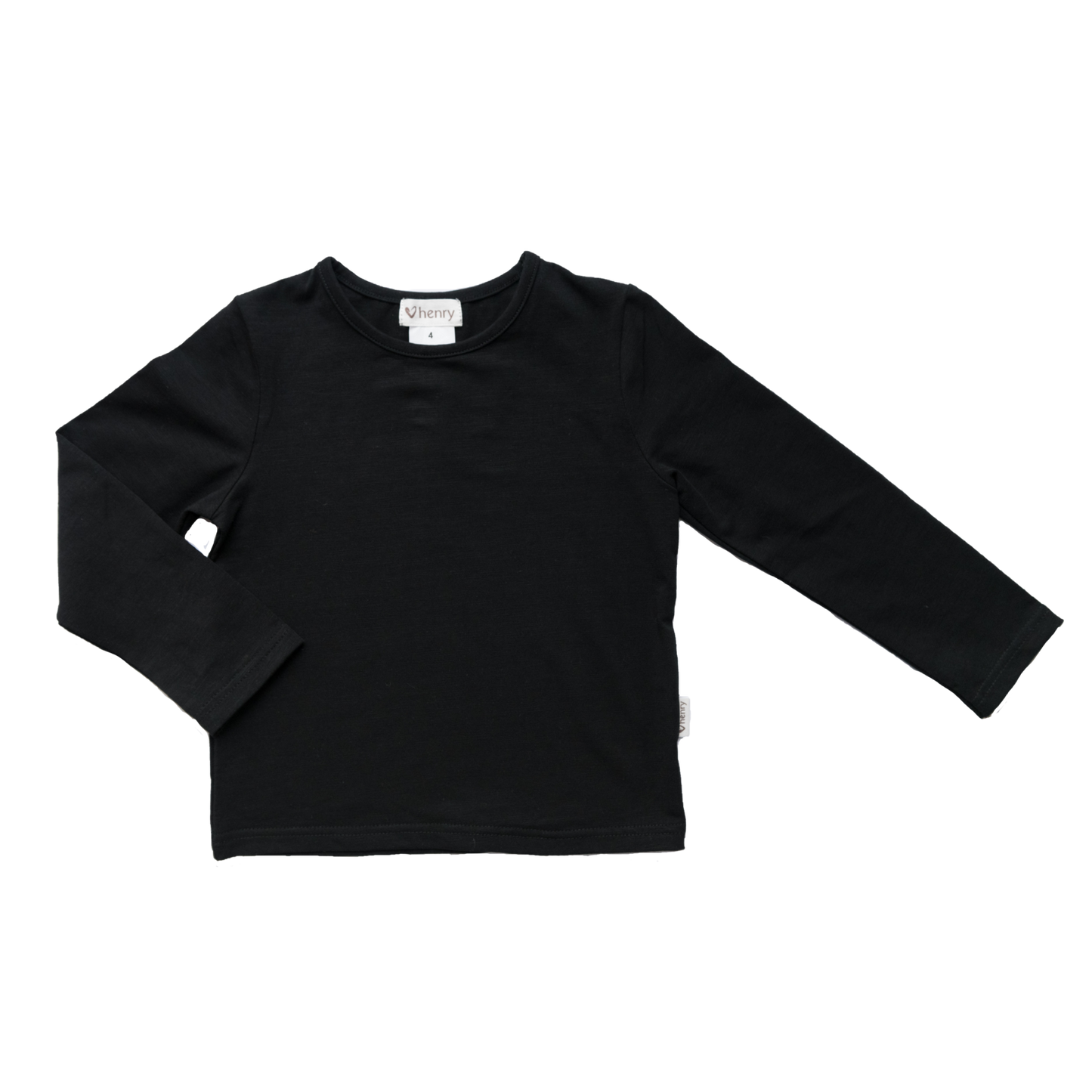 Girls Classic Top - Black