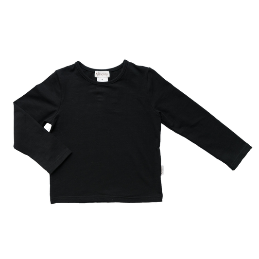 Girls Classic Top - Black