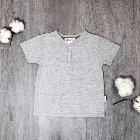 Baby Boys Hugh Tee - Grey