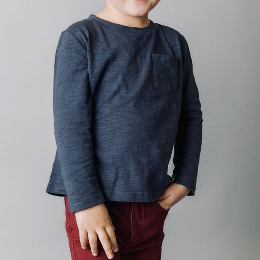 Boys LS Basic Tee | Love Henry