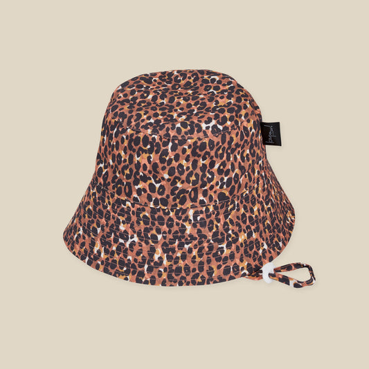 Feline Sun Bucket Hat