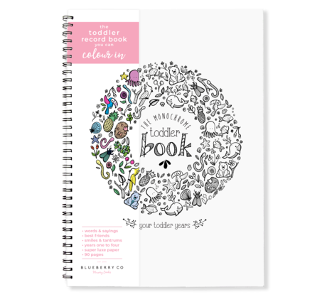 The Monochrome Toddler Book