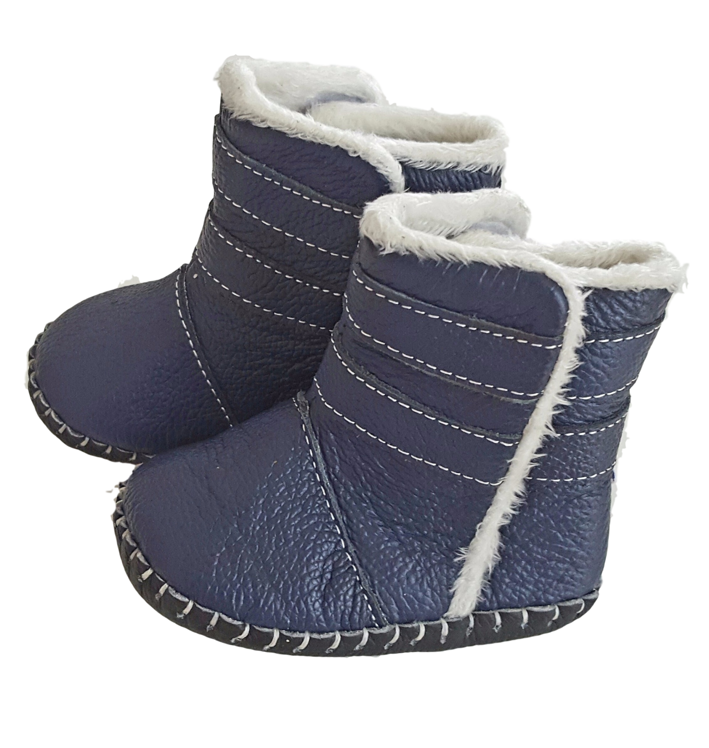Navy Inbetweenie Boots