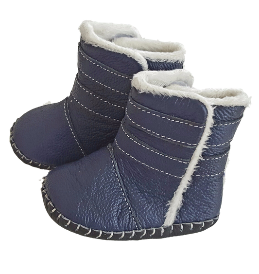 Navy Inbetweenie Boots