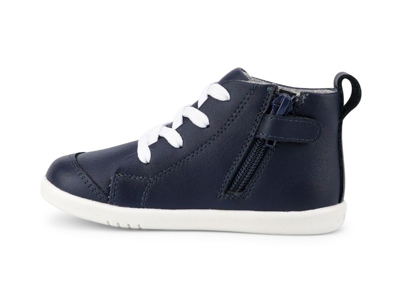 Navy Alley Oop Boots | Bobux
