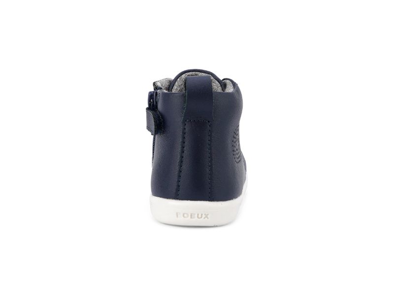 Navy Alley Oop Boots | Bobux