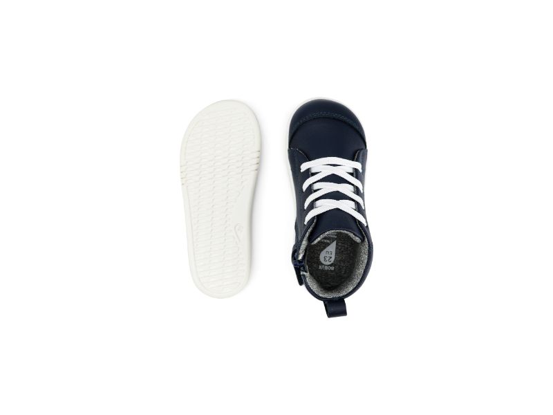 Navy Alley Oop Boots | Bobux