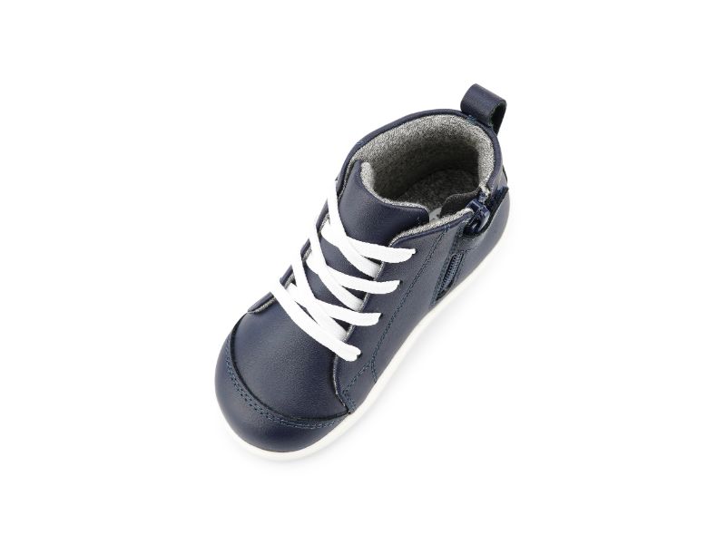 Navy Alley Oop Boots | Bobux