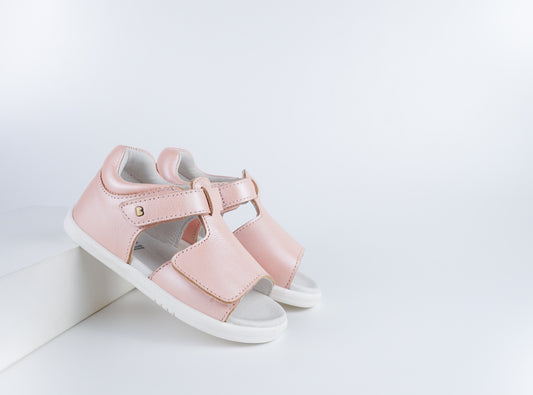 Mirror Seashell Shimmer Sandal