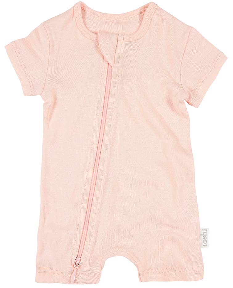 Dreamtime Organic Onesie Short Sleeve - Blush