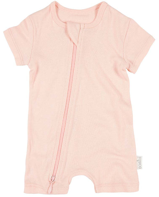 Dreamtime Organic Onesie Short Sleeve - Blush