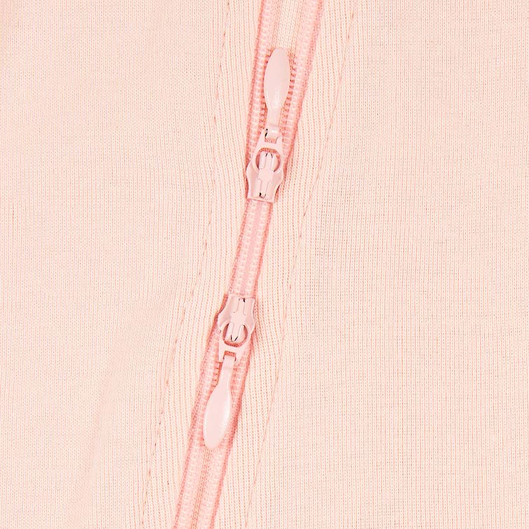 Dreamtime Organic Onesie Short Sleeve - Blush