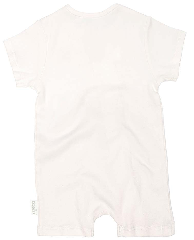 Dreamtime Organic Onesie Short Sleeve - Cream